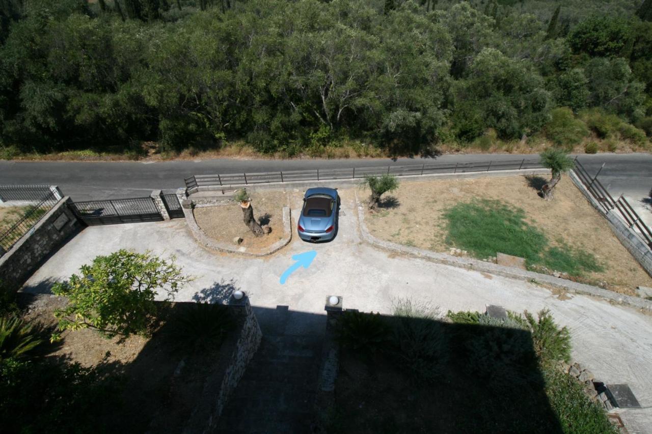 Corfu Luxury Apartment, Tranquility, Mountain & Sea Views Agios Gordios  Exterior photo